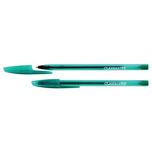 Stylo À Bille - Design Élégant - Vert - Classmates