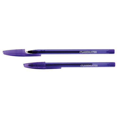 Stylo À Bille - Design Élégant - Violet - Classmates