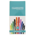 10 Stylos Feutres À Pointe Fine Pointe Nylon - Classmates