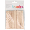 Sachet 100 Bâtonnets Bois Naturel 93 X 9 X 15 Mm