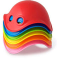 Lot 6 Mini Bilibo Couleurs Assorties