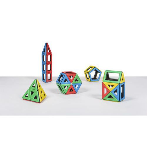 Construction Magnétique Polydron Set 2
