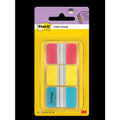 Marque pages rigides couleurs assorties - Post-it