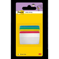 Marque pages rigides larges couleurs assorties - Post-it