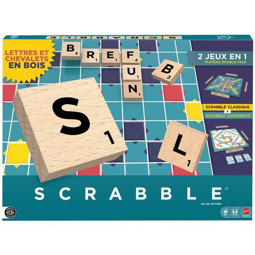 Scrabble 2 En 1