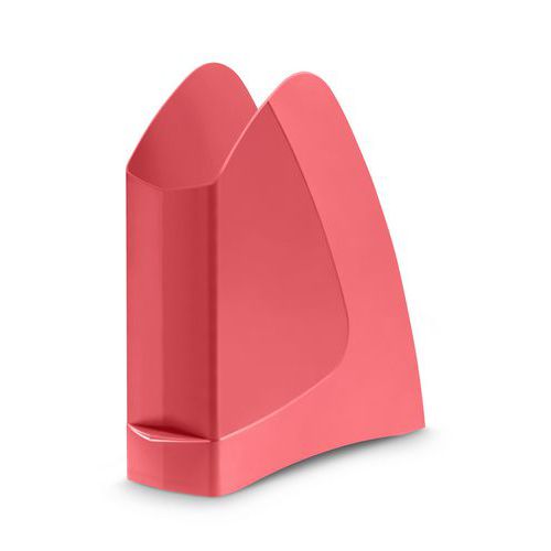 Porte revue first 26 x 25,7 x 7,5 cm rouge coquelicot