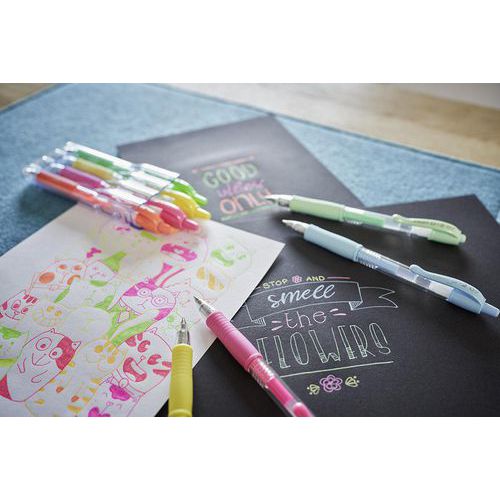 Stylo roller gel G2 néon - Pilot