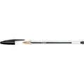 Stylo-bille Pte Moy Ø 1mm Recharg Noir Bic Cristal