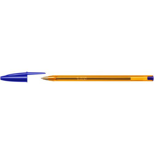 Stylo-bille nlle pte fine Ø 0,8mm bleu Bic Cristal
