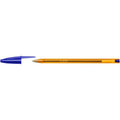 Stylo-bille nlle pte fine Ø 0,8mm bleu Bic Cristal