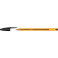 Stylo-bille Nlle Pte Fine Ø 08mm Noir Bic Cristal