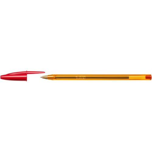 Stylo-bille Nlle Pte Fine Ø 08mm Rouge Bic Cristal
