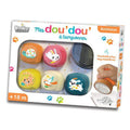 Coffret 6 tampons en tissu Mes dou dou