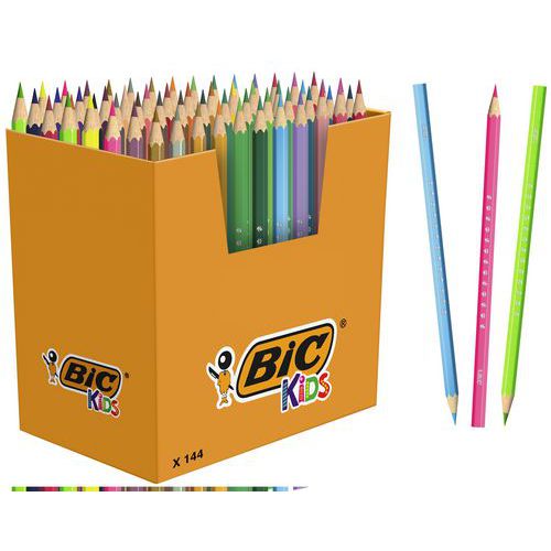 Classpack 144 Crayons De Couleurs Smooth