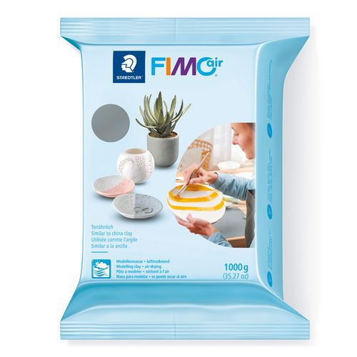 Fimo Air 1kg - gris