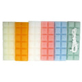 Paquet 6 Plaques Bougies À Modeler Teintes Pastels Assorties