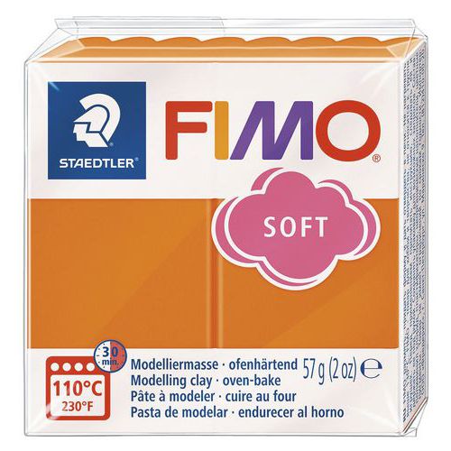 Bloc fimo 57g - orange