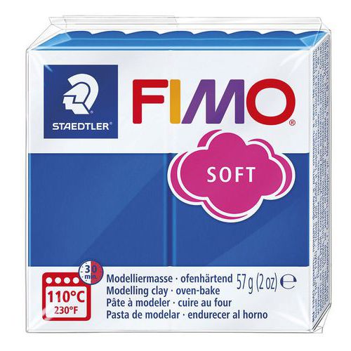 Bloc fimo 57g - bleu