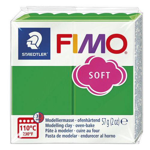Bloc Fimo 57g - Vert