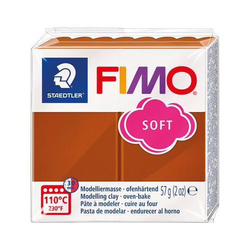 Bloc Fimo 57g - Caramel