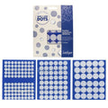 Maxi pack 84 pastilles agripantes Ø assortis - Loolipo