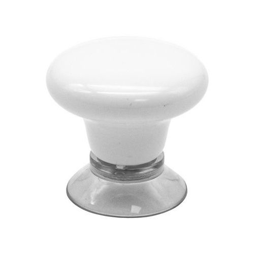 Poignée ventouse forme bouton diamètre 33 mm - Wonday
