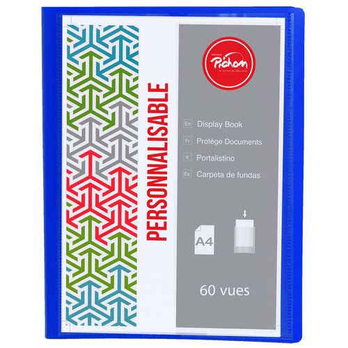 Porte vues personnalisable 60 vues / 30 volets - Pichon