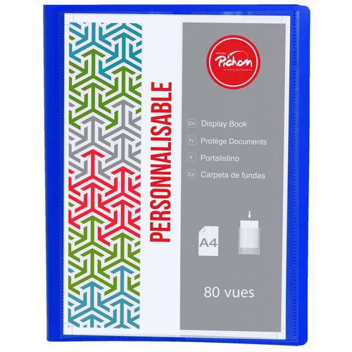 Porte Vues Personnalisable 80 Vues / 40 Volets