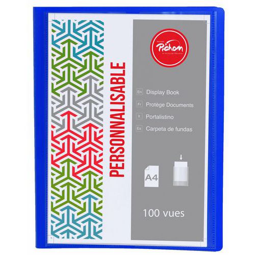 Porte Vues Personnalisable 100 Vues / 50 Volets