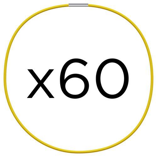 Elastique Phenyx 17x22 jaune