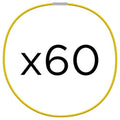 Elastique Phenyx 17x22 jaune