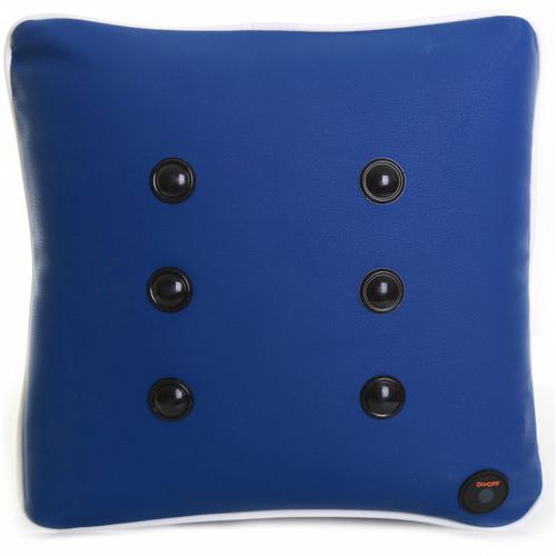 Coussin massage vibrant rechargeable
