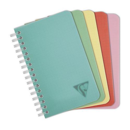Carnet Pp Linicolor Reliure Intégrale 9 X 14 Cm - 100 Pages