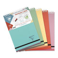 Bloc de 50 fiches de révision Linicolor A5 240 g ass - Clairefontaine