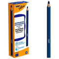 Crayon marqueur effaçable à sec triangulaire bleu Ø 5,8 mm - BIC