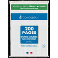 Etui 50 Cop Doubl Conq 200p 70g A4 Non Perforées 5x5