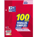 Etui 50 Feuilles 100p 17x22 Seyès 80g Rose