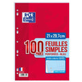 Etui 50 Feuilles 100p A4 Seyès 80g Bleu