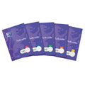 Feuilles mobiles perforées pour DYS A4 100 pages - Oxford