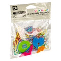 Sachet 100 Trombones 32mm Colorés