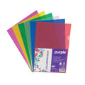Lot de 100 pochettes coin 22 x 31 cm coloris assortis