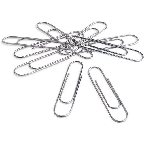 Boite de 100 trombones grand modèle 45 mm