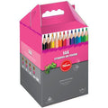 Schoolpack 144 Crayons De Couleurs Triangulaires Mine 32 Mm