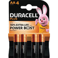 Pile alcaline AA/LR06 150% PLUS - Duracell