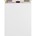 Bloc 30 feuilles de réunion Super Sticky 63,5 x 76,2 cm - Post-it