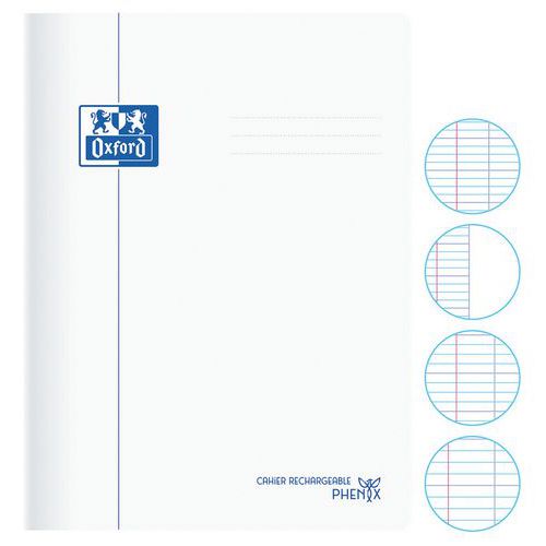 Recharge cahier Phenyx 17 x 22 cm - Oxford