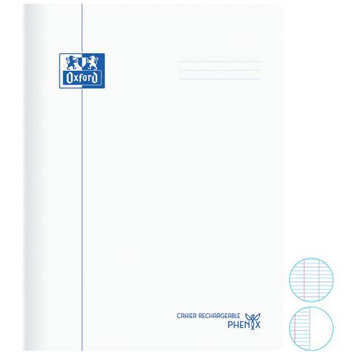 Recharge cahier Phenyx 24 x 32 cm 48 pages - Oxford