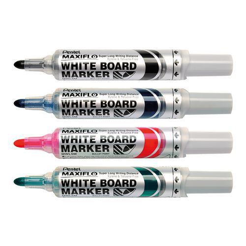 Marqueur maxiflo pointe ogive large 6 mm - Pentel
