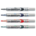 Marqueur maxiflo effaçable à sec pointe ogive 4 mm - Pentel