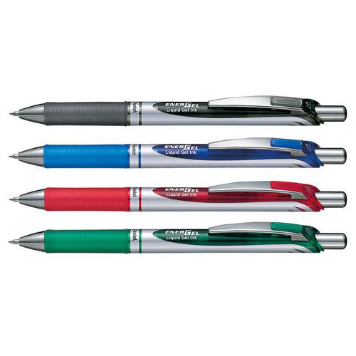 Stylo roller energel pentel rétractable - Pentel